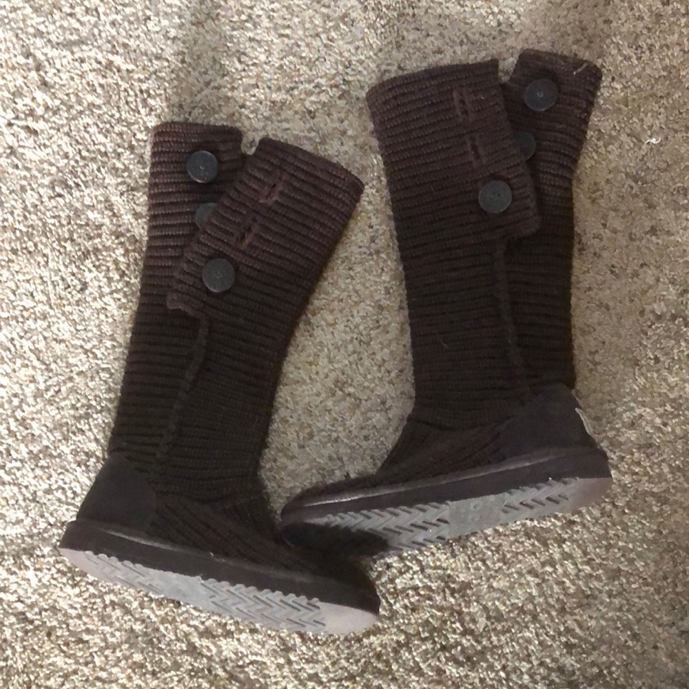 🍂 Ugg Sweater Boots 🍂